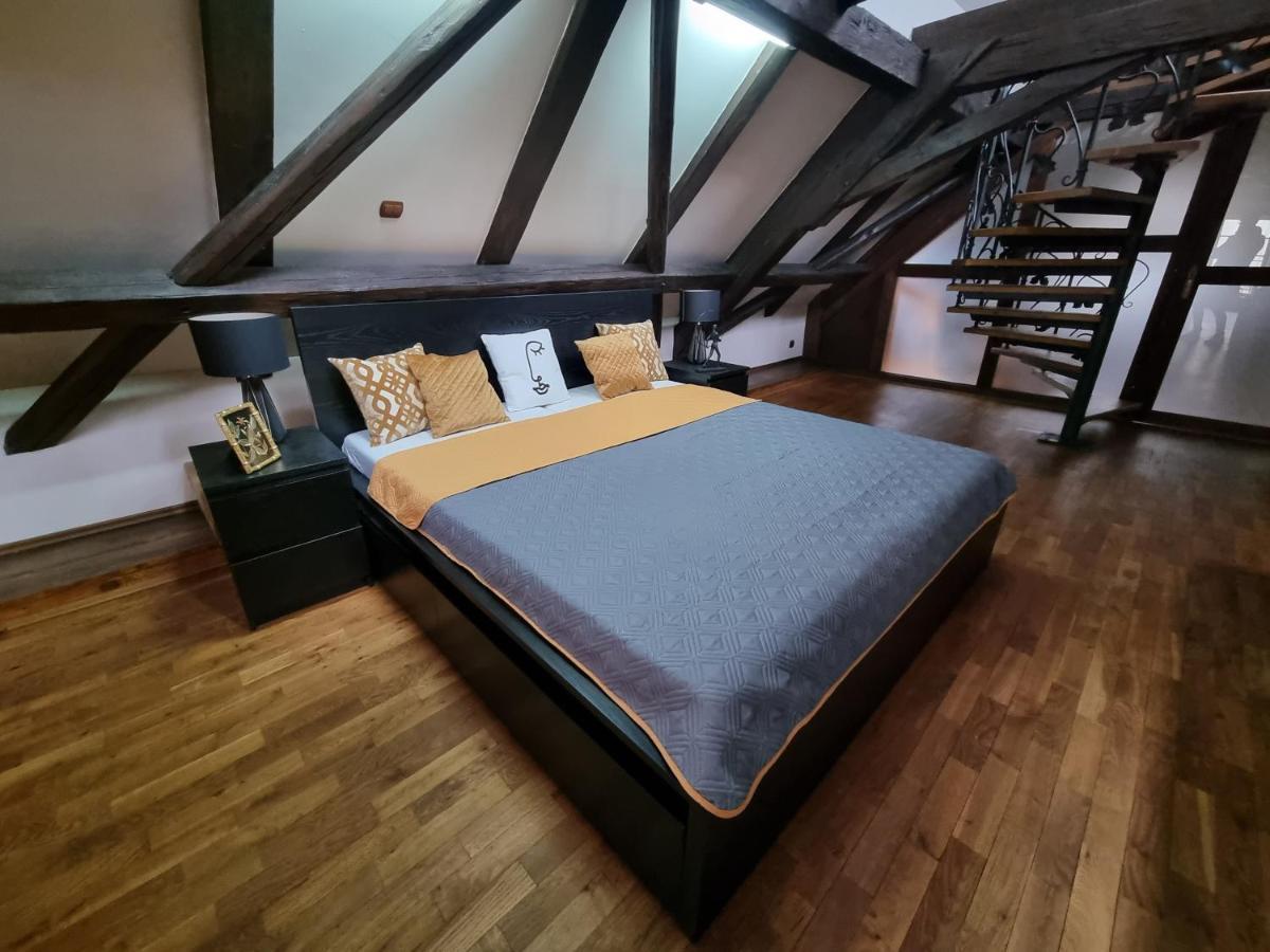 Galerie Vila Lucia 5 -Loft Apartman Пльзень Экстерьер фото